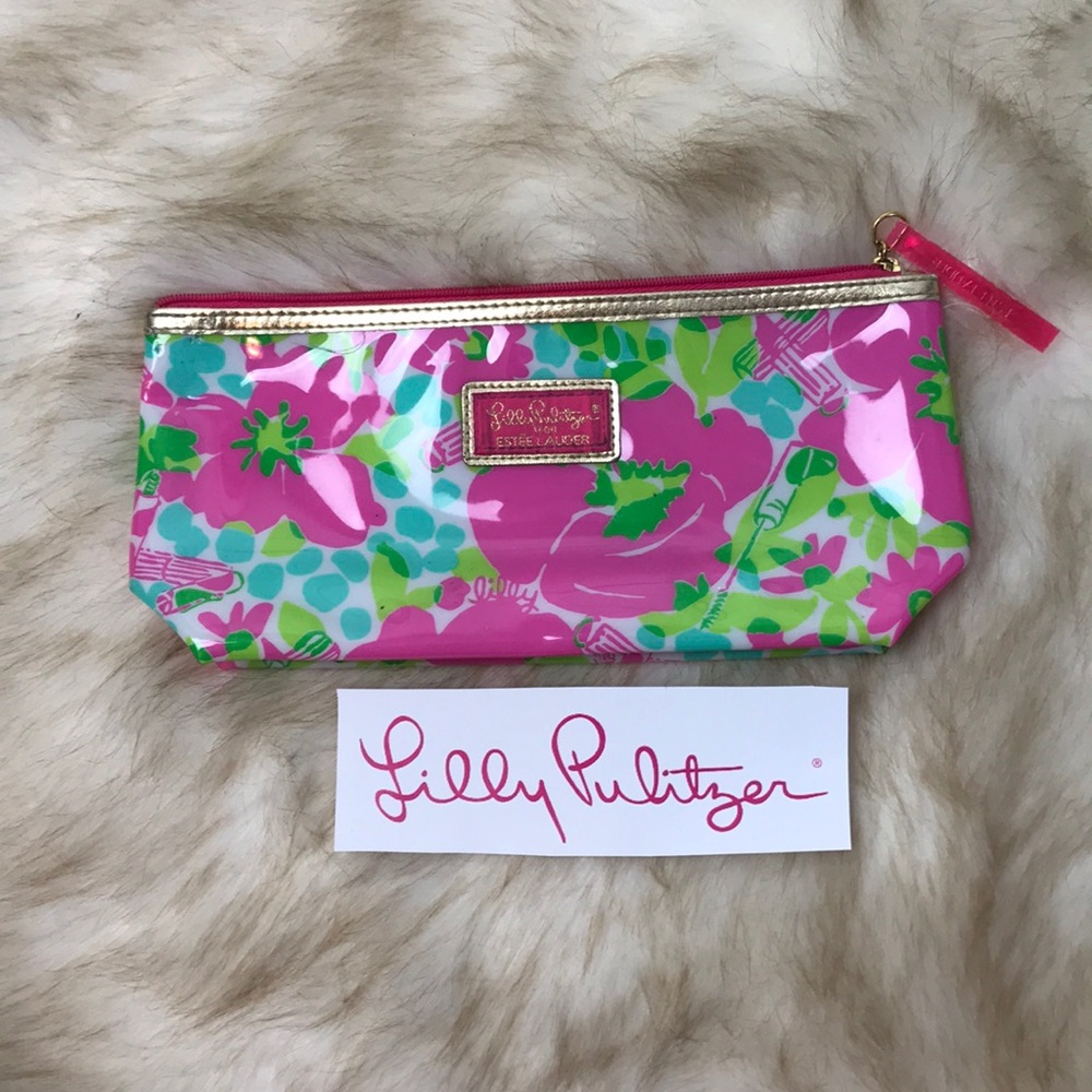 Lilly Pulitzer Makeup Bag